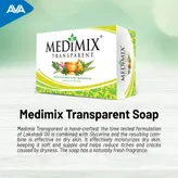 Medimix Transparent Soap, 125 gm, Pack of 1