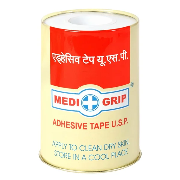 Medigrip Plaster Roll 7.5 cm x 5 m, 1 Count, Pack of 1