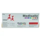 Medisalic Ointment 20 gm, Pack of 1 CREAM