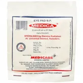 Medicare Medica Eye Pad 1's, Pack of 1