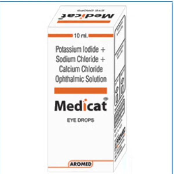 Medicat Eye Drops 10 ml