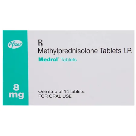 Medrol Tablet 14's