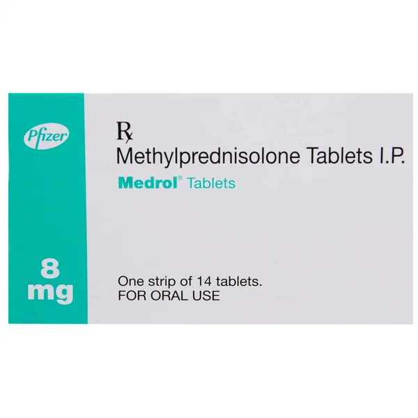 Medrol Tablet 14's