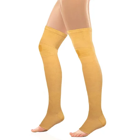 Vissco Medical Compression Stocking Above Knee Medium, 1 Count