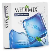 Medimix Clear Glycerine Oil Balance Soap, 100 gm, Pack of 1
