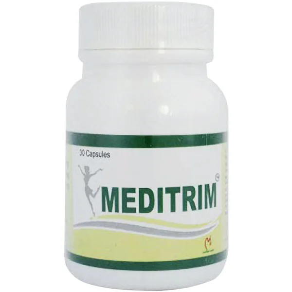 Meditrim, 30 Capsules, Pack of 1