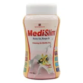 Medislim Vanilla Flavour Powder, 500 gm, Pack of 1 Powder
