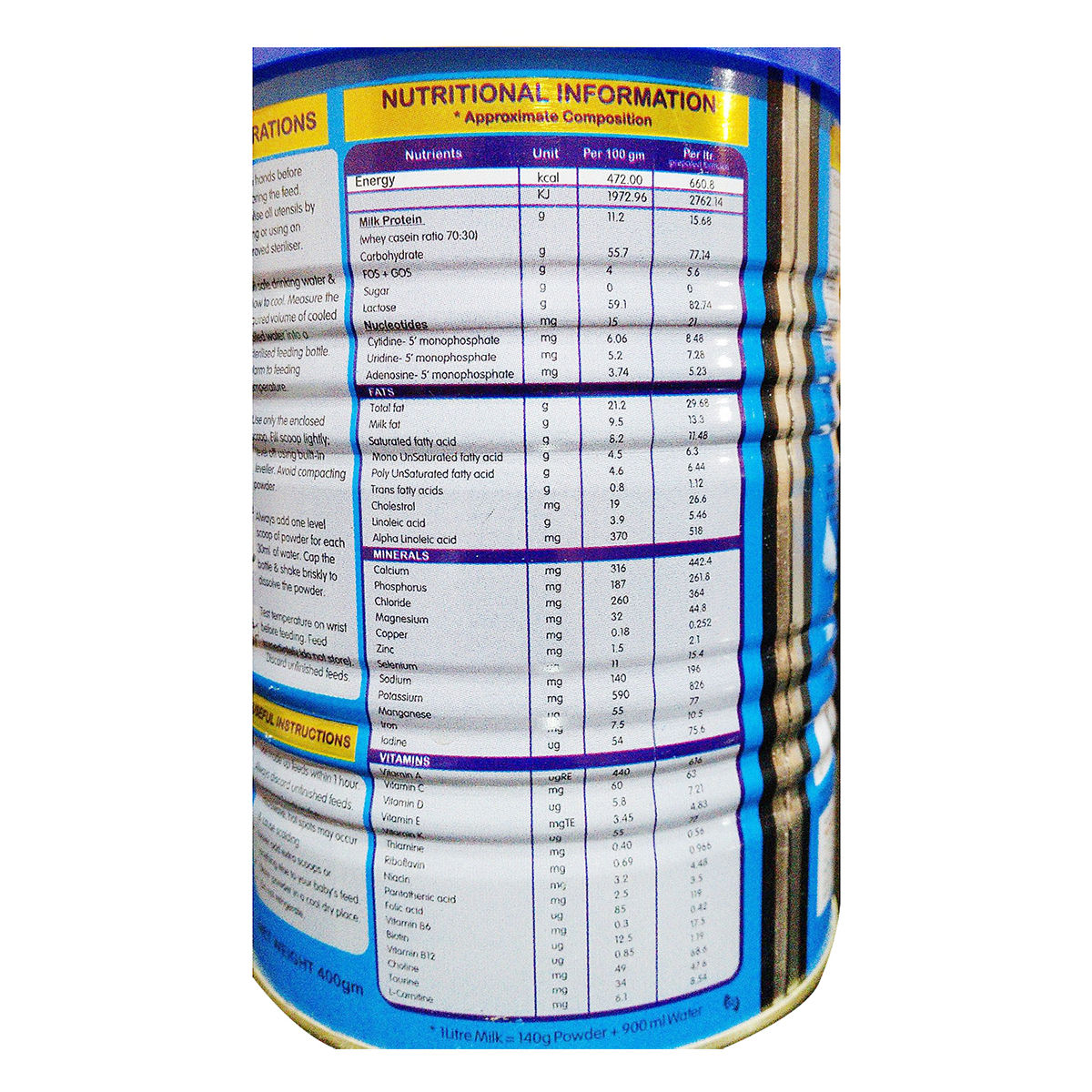 Medomil clearance milk powder