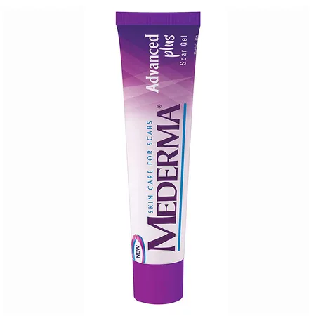 Mederma Advanced Plus Scar Gel 10 gm | Reduces Scars | Improve Skin Texture