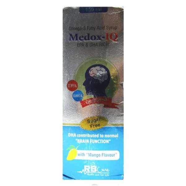 Medox-IQ Syrup 150 ml, Pack of 1