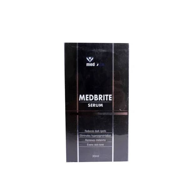 Medbrite Serum 30 ml | Dark Spots Reduction Serum | Removes Melasma | Treat Hyperpigmentation | Evens Skin Tone, Pack of 1