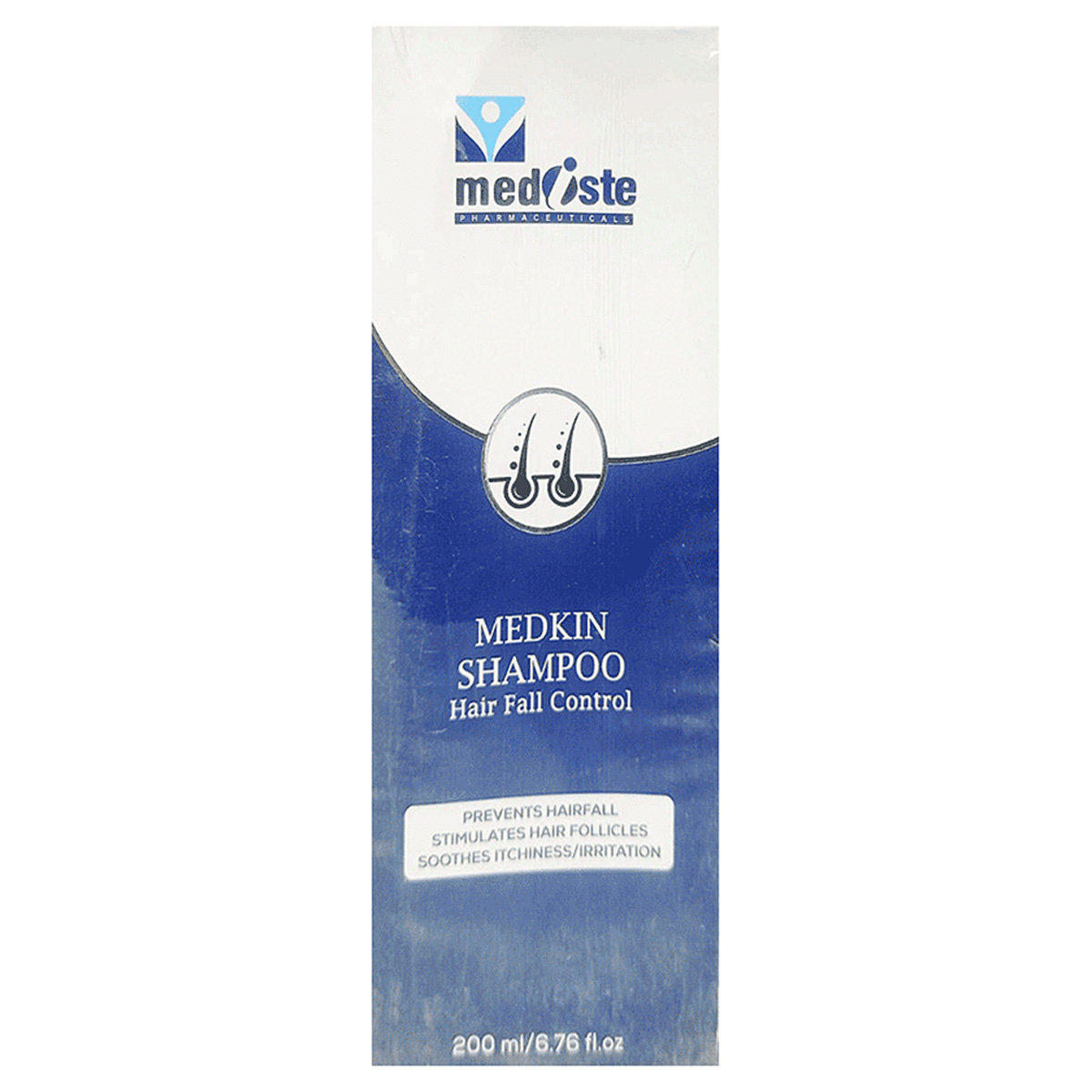 Medkin Hair Fall Control Shampoo 200 ml, Pack of 1 Medkin Hair Fall Control Shampoo 200 ml, Pack of 1