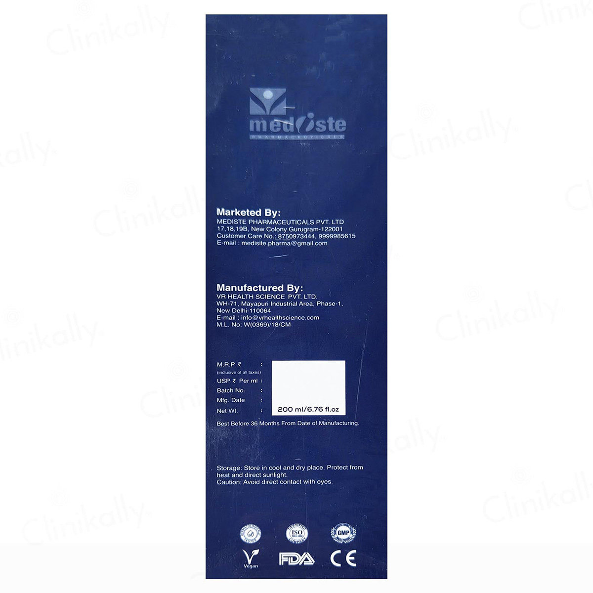 Medkin Hair Fall Control Shampoo 200 ml, Pack of 1 Medkin Hair Fall Control Shampoo 200 ml, Pack of 1