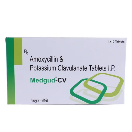 Medgud-Cv Tablet 10's