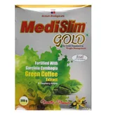 Medislim Gold Vanilla Flavour Powde, 500 gm Refill Pack , Pack of 1