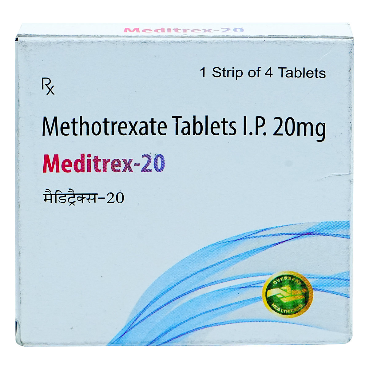Meditrex-20 Tablet 4's, Pack of 4 TabletS Meditrex-20 Tablet 4's, Pack of 4 TabletS