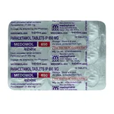 Medomol 650 Tablet 15's, Pack of 15 TABLETS