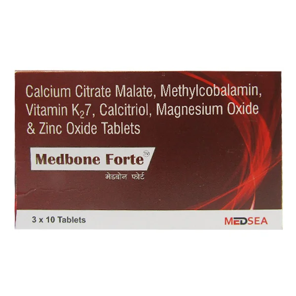 Medbone Forte Tablet 10's