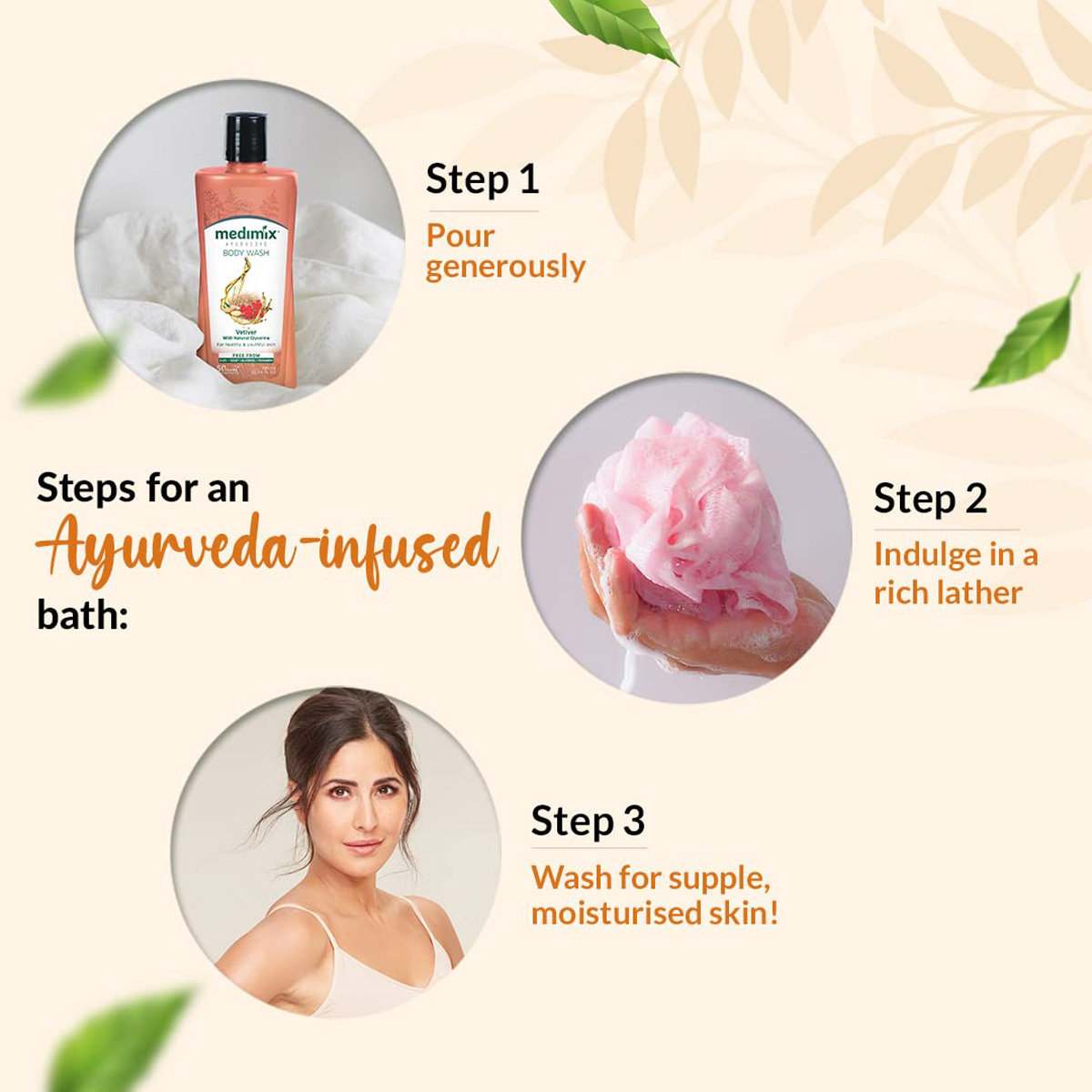 Medimix Sandal Body Wash 250 ml | With Eladi Oil | Reduces Suntan | Prevent Body Odour | For Clear & Glowing Skin, Pack of 1 Medimix Sandal Body Wash 250 ml | With Eladi Oil | Reduces Suntan | Prevent Body Odour | For Clear & Glowing Skin, Pack of 1