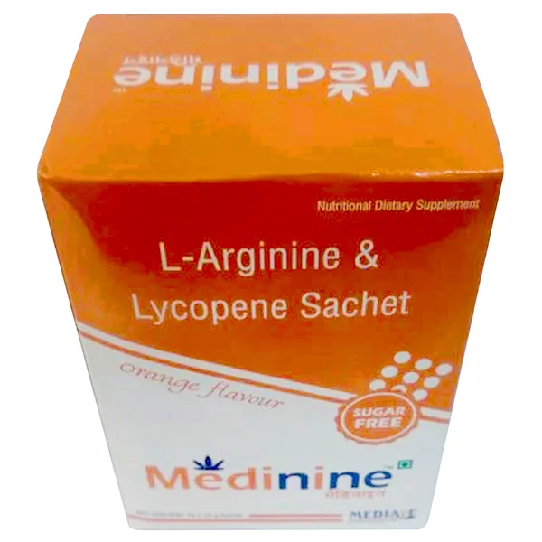 Medinine Sugar Free Orange Sachet 10 gm