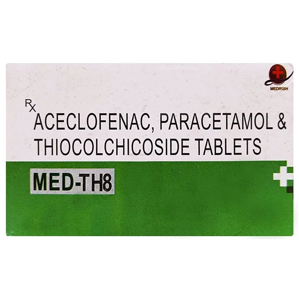 Med-TH 8 Tablet 10's