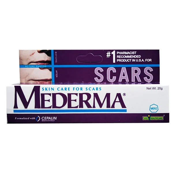 Mederma Skin Care Scars Gel, 20 gm, Pack of 1
