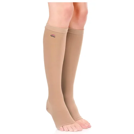 Tynor Medical Compression Stockings Knee High Class II Small, 1 Count