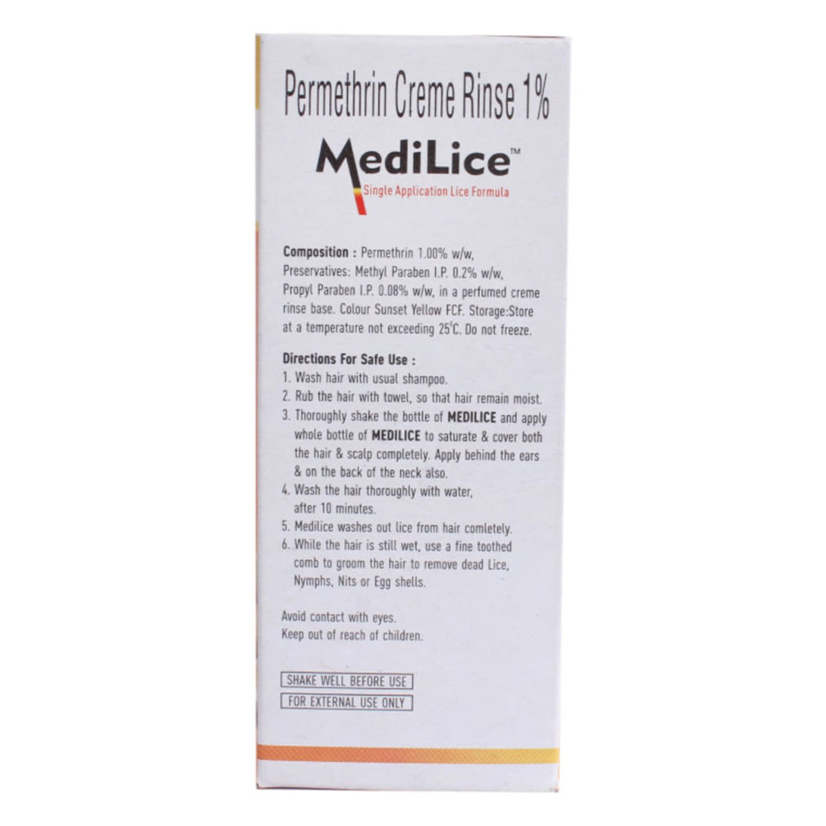 Medilice 1% Cream 30 gm, Pack of 1 CREAM Medilice 1% Cream 30 gm, Pack of 1 CREAM