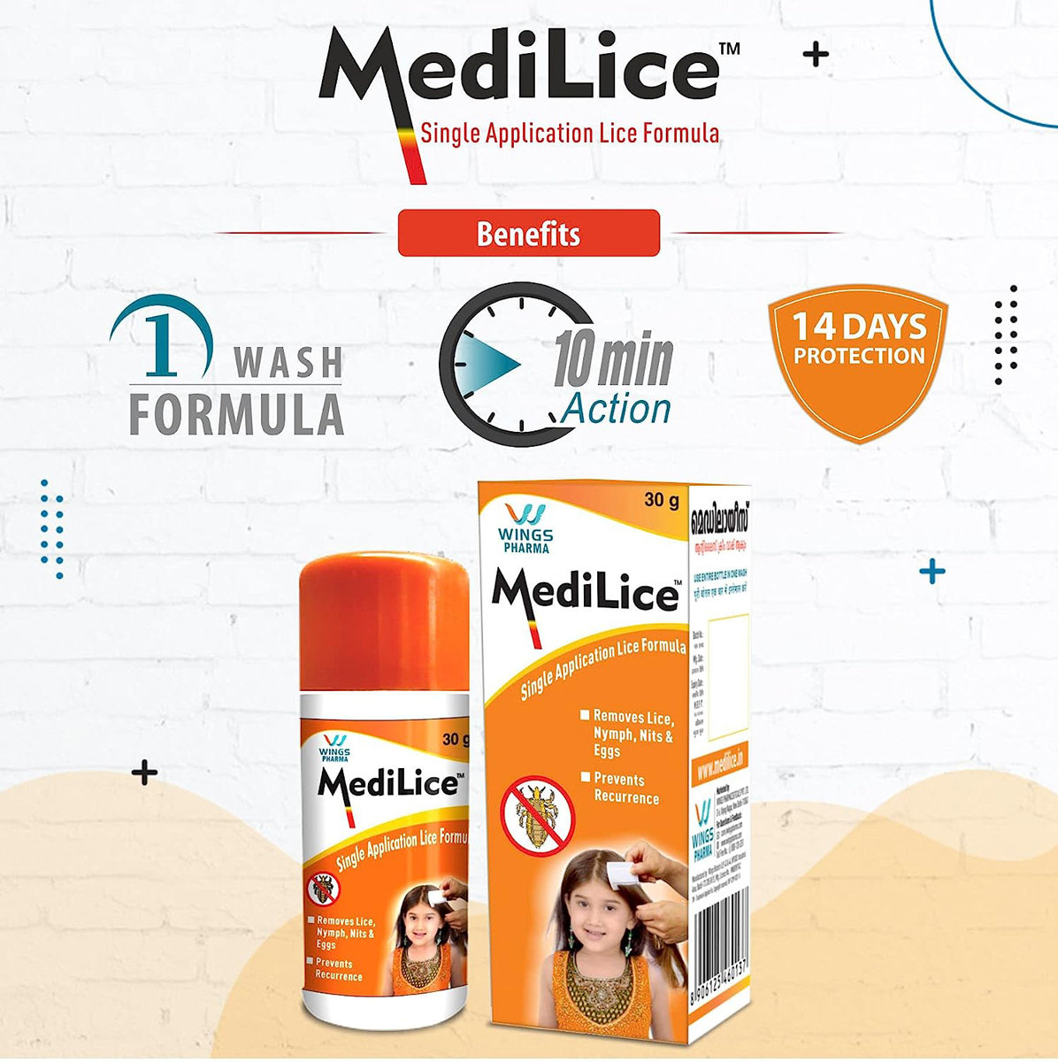 Medilice 1% Cream 30 gm, Pack of 1 CREAM Medilice 1% Cream 30 gm, Pack of 1 CREAM