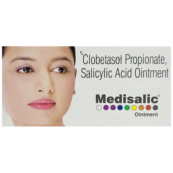 Medisalic Ointment, 20 gm, Pack of 1