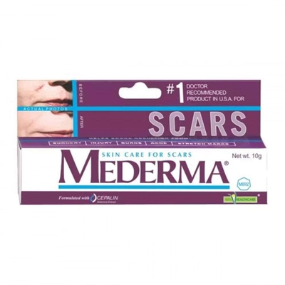 Mederma Scar Gel 10 gm, Pack of 1