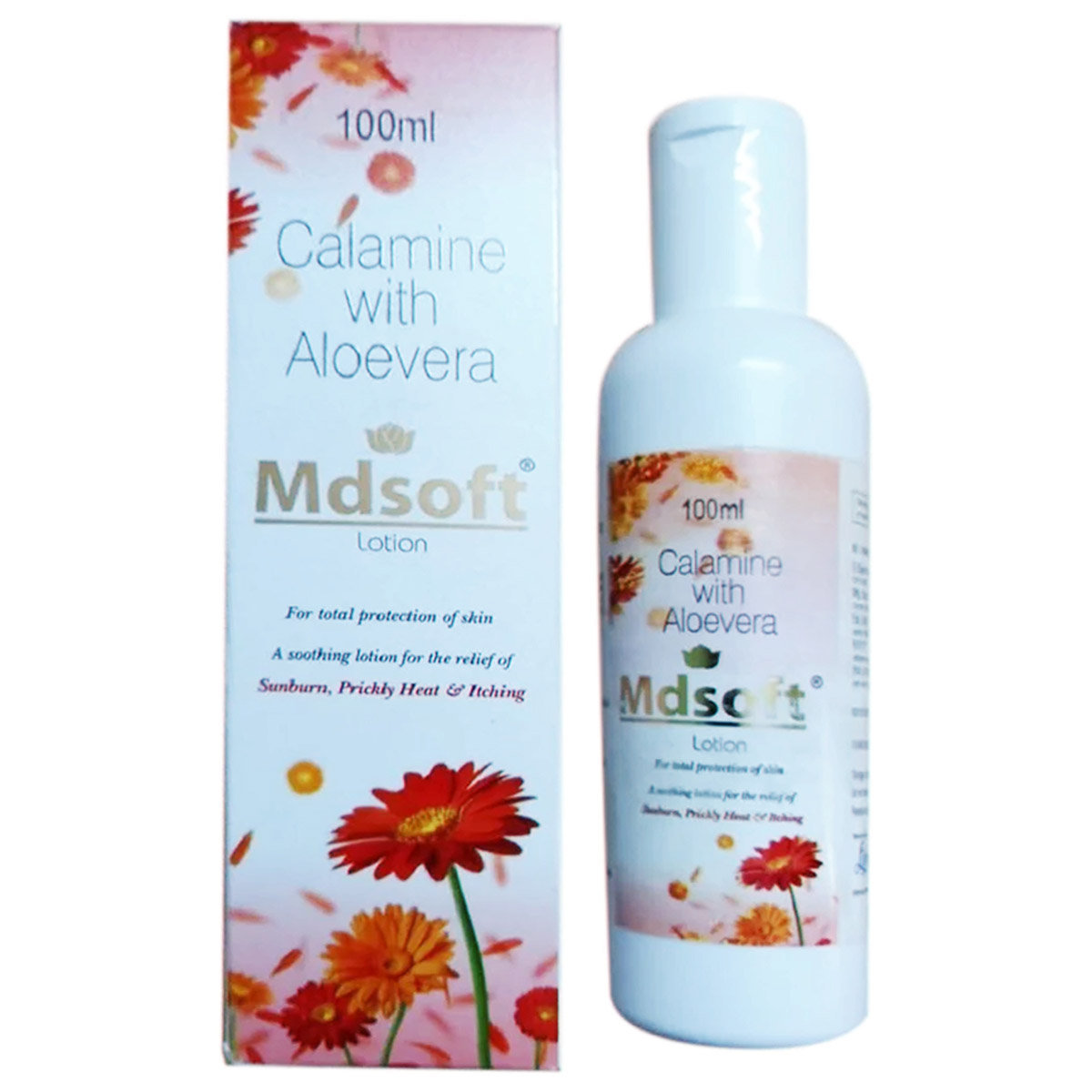Medsoft Calamine Lotion, 100 ml, Pack of 1 Medsoft Calamine Lotion, 100 ml, Pack of 1