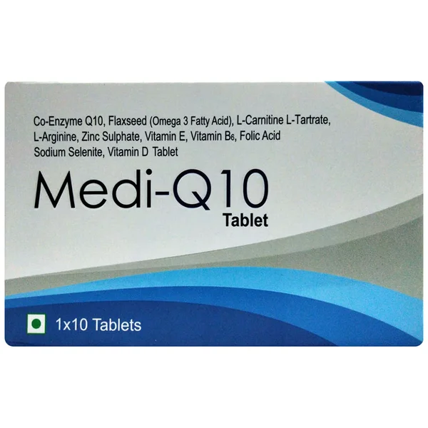 Medi-Q10 Tablet 10's