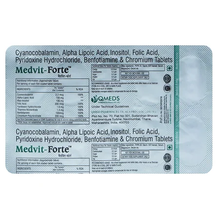 Medvit-Forte Tablet 10's