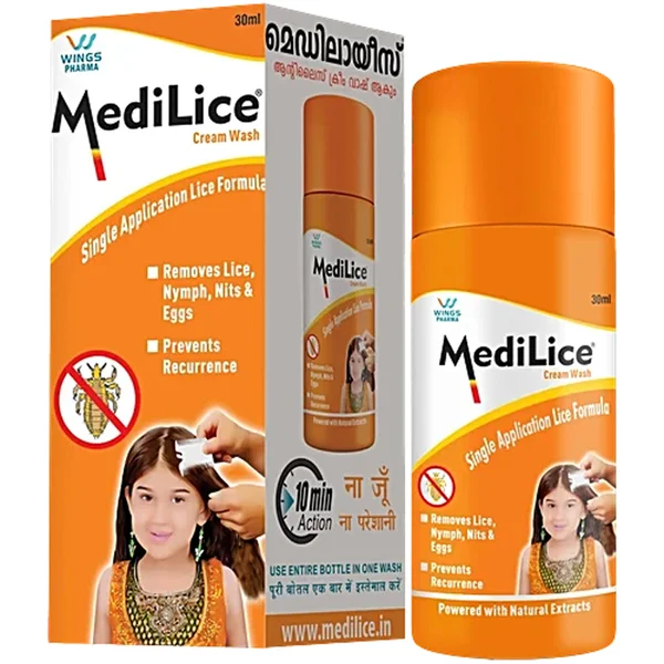 Medilice Cream Wash, 30 ml