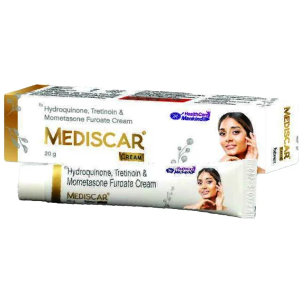 Mediscar Cream 20 gm