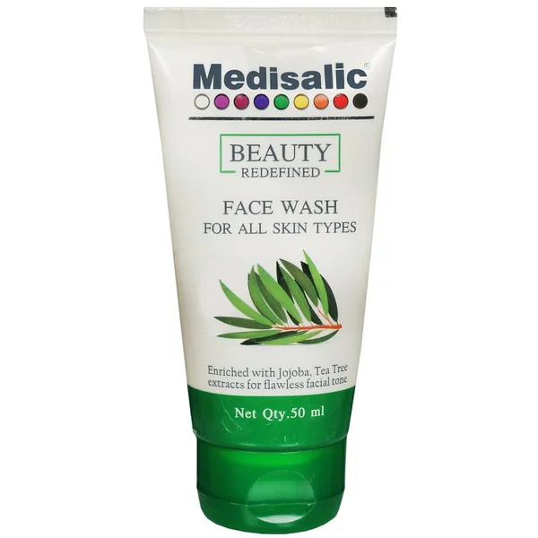 Medisalic Beauty Redefined Face Wash, 50 ml