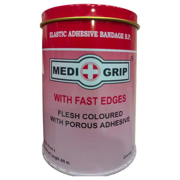 MEDIGRIP ELASTIC ADHESIVE BANDAGE 10CMX4/6M (PRECISION)