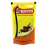 Meera Herbal Hair Wash Powder, 100 gm Refill Pack, Pack of 1