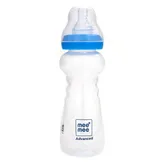 Mee Mee Milk-Safe™ Feeding Bottle With Anti-Colic Teat, 250 ml, Pack of 1