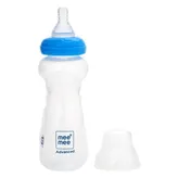 Mee Mee Milk-Safe™ Feeding Bottle With Anti-Colic Teat, 250 ml, Pack of 1
