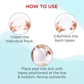 Mee Mee Ultra Thin Super Absorbent Disposable Maternity Nursing Breast Pads, 12 Count, Pack of 1