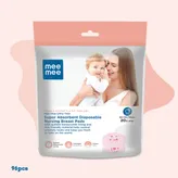 Mee Mee Ultra Thin Super Absorbent Disposable Maternity Nursing Breast Pads, 96 Count, Pack of 1