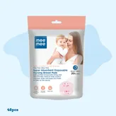 Mee Mee Ultra Thin Super Absorbent Disposable Maternity Nursing Breast Pads, 48 Count, Pack of 1