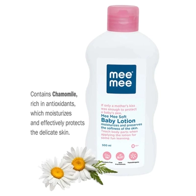 Mee Mee Soft Moisturizing Baby Lotion, 200 ml, Pack of 1