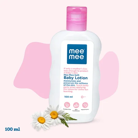 Mee Mee Soft Moisturizing Baby Lotion, 100 ml