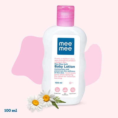 Mee Mee Soft Moisturizing Baby Lotion, 100 ml, Pack of 1