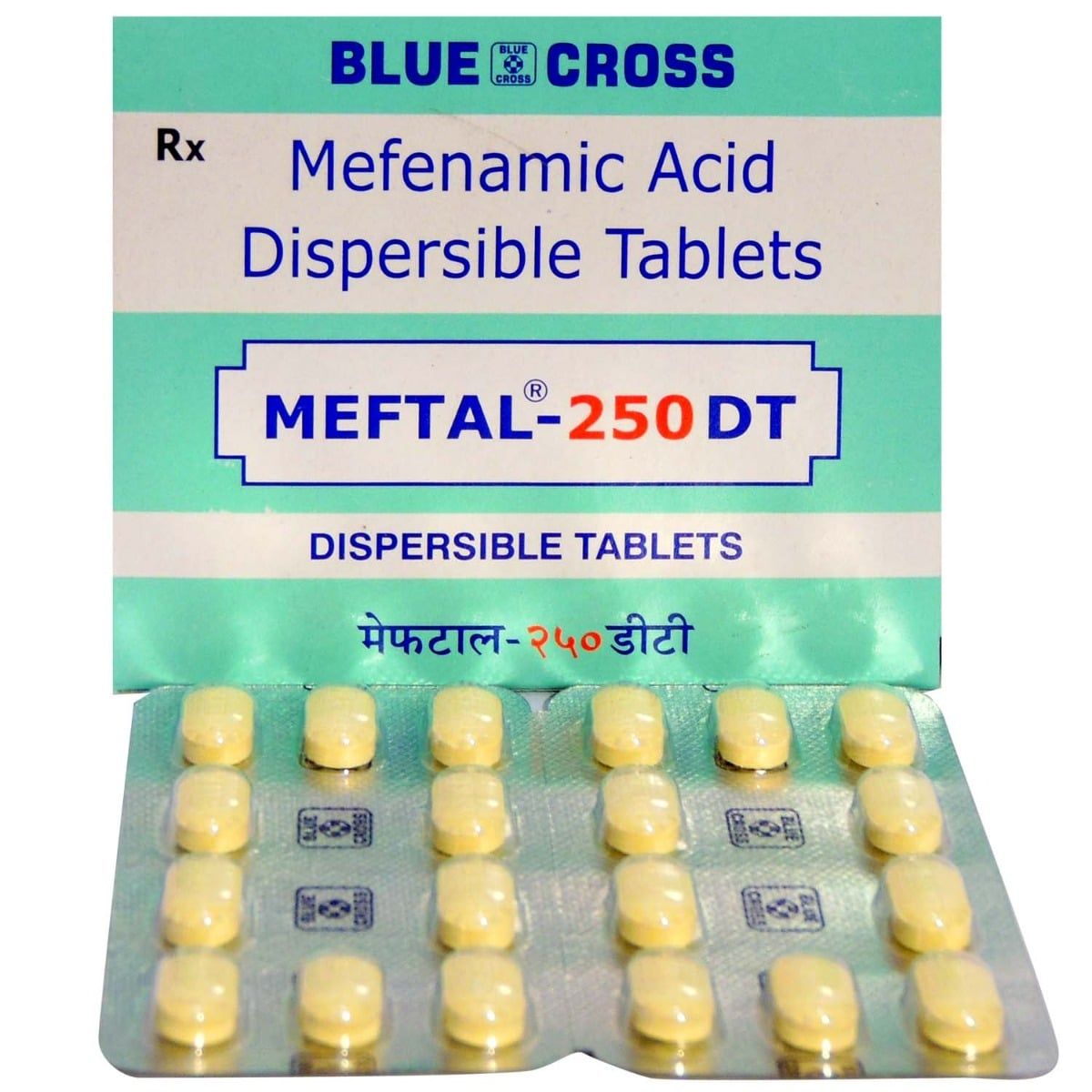 Meftal 250 mg Tablet 10's Price, Uses, Side Effects, Composition