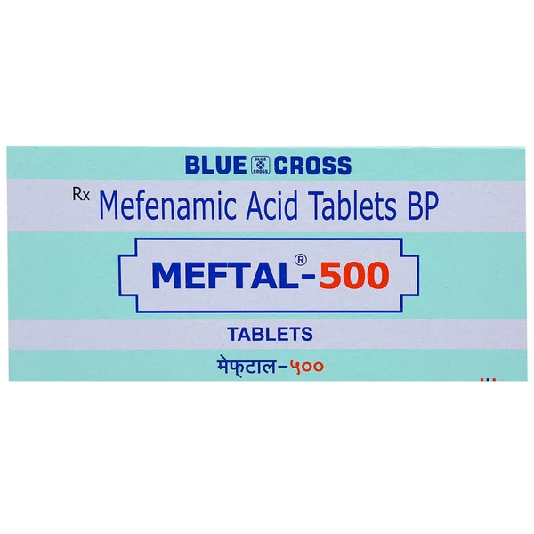 Meftal-500 Tablet 10's, Pack of 10 TABLETS