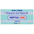 Meftal-500 Tablet 10's